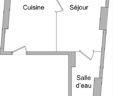 Appartement T1 A Louer - Villefranche Sur Saone - 34.32 M2 - Photo 1