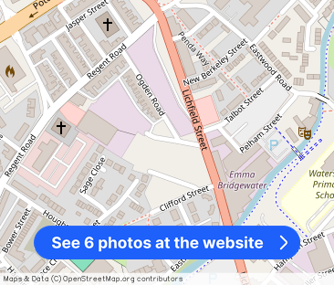Cromwell Court, Ephraim Street, Stoke-On-Trent, Staffordshire, ST1 - Photo 1