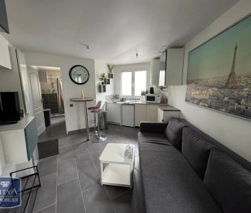 Appartement à louer 1 pièce 21m² - Photo 1