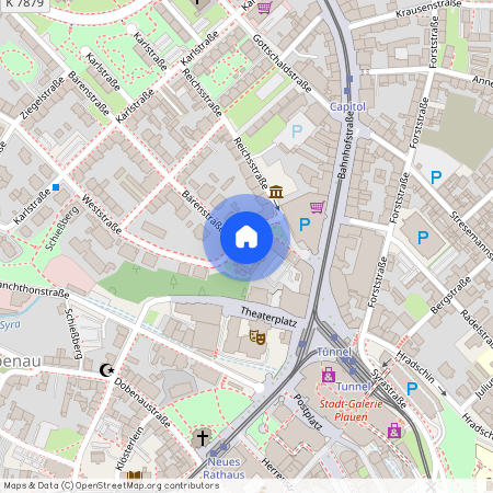 Weststr. 3, 08523 Plauen