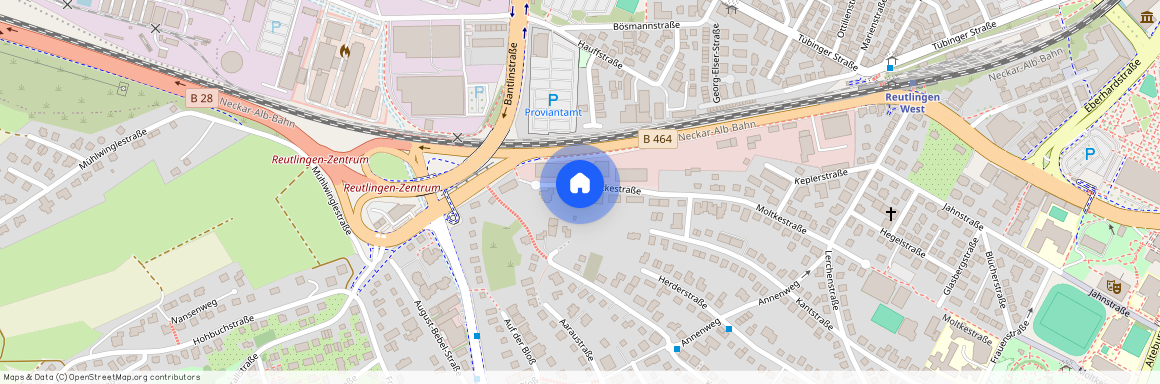 Moltkestraße 97, 72762 Reutlingen