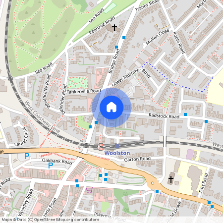 Radstock Road, Woolston