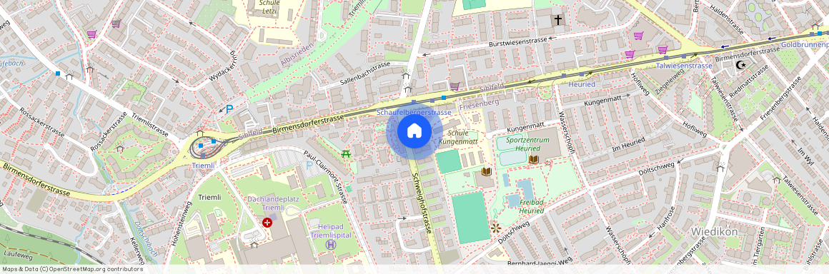 Schweighofstrasse 422, 8055 Zürich