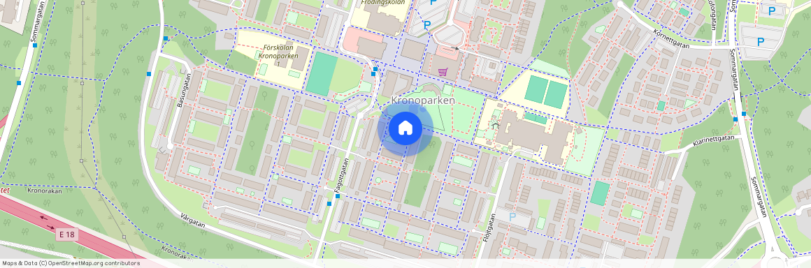 Fagottgatan, Karlstad