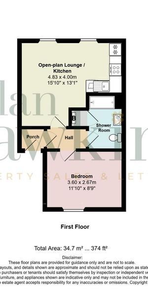 1 bedroom flat to rent - Photo 2