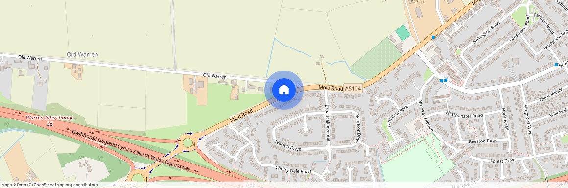 Mold Road, CH4