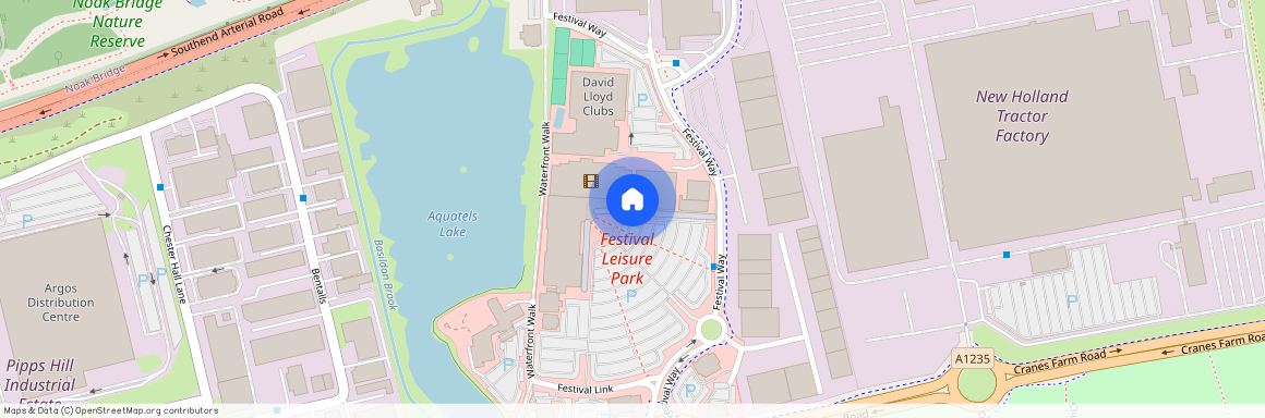 FRYERNS, Basildon, SS14