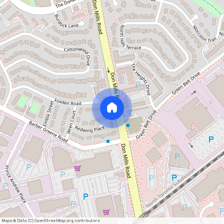 914 1 Quarrington Lane, Banbury-Don Mills, Toronto, M3C 0S4