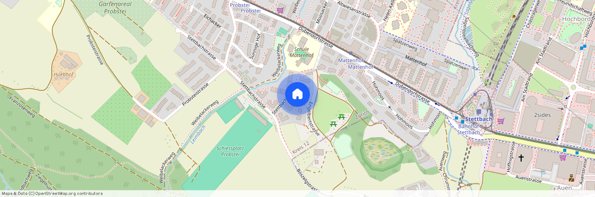 Stettbacherrain 12, 8051 Zürich