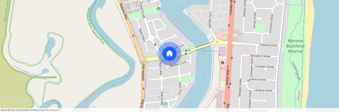 51/10 Grand Parade, Kawana Island QLD 4575