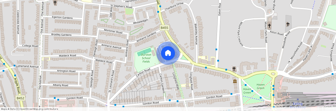 Oak Tree Close, W5, London