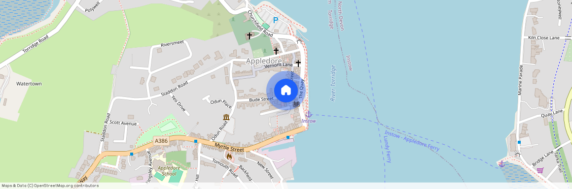 1 Bude Street, Appledore, Bideford