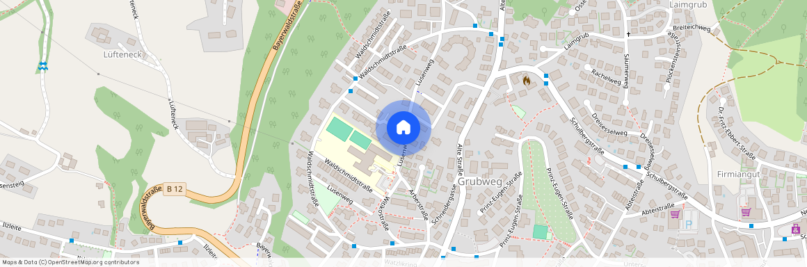 Waldschmidtstrasse, 94034 Kr. Passau - Passau