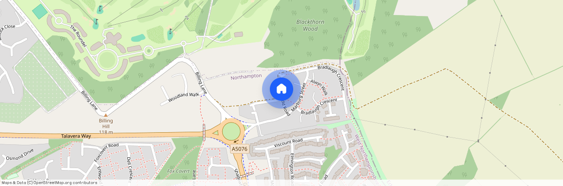Charles Studd Road, Northampton, NN3