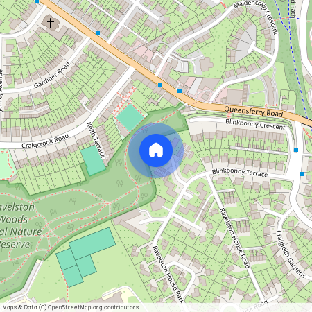 West Court, Ravelston House Park, Ravelston, Edinburgh, EH4