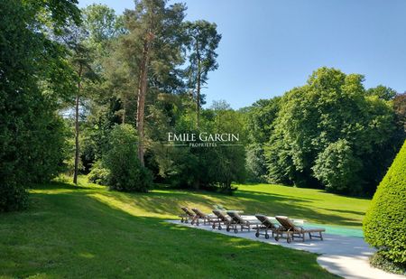 À louer - Château XVIIème sur parc de 3.5 hectares. - Photo 5