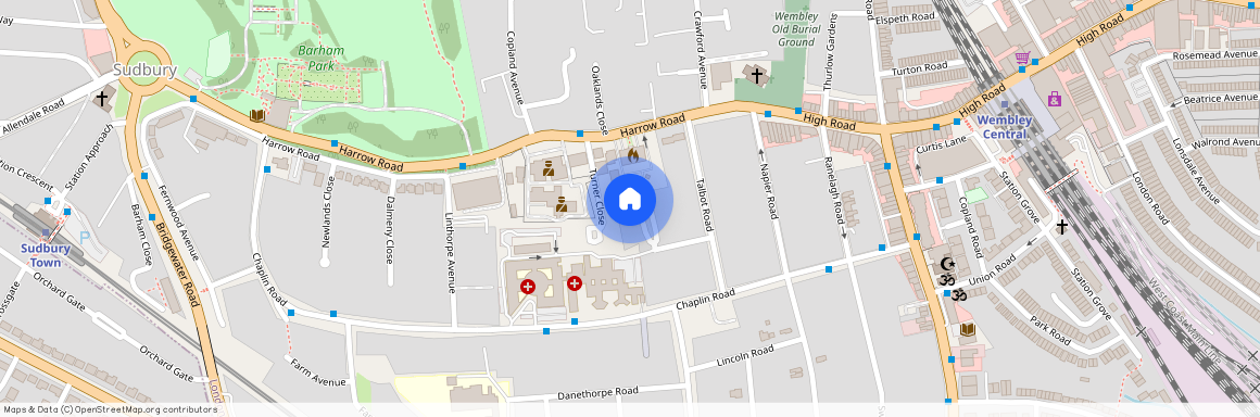 Harley Close, Wembley, Middlesex, HA0