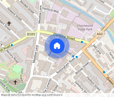 Clarence Street, Loughborough, Leicestershire, LE11 - Photo 1