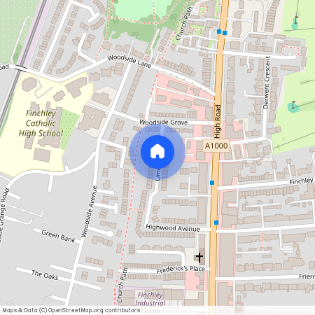 Limes Avenue, London, N12