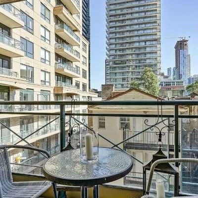 BSN condo: Furnished 1 plus den condo @ Yonge & Bloor - Photo 1