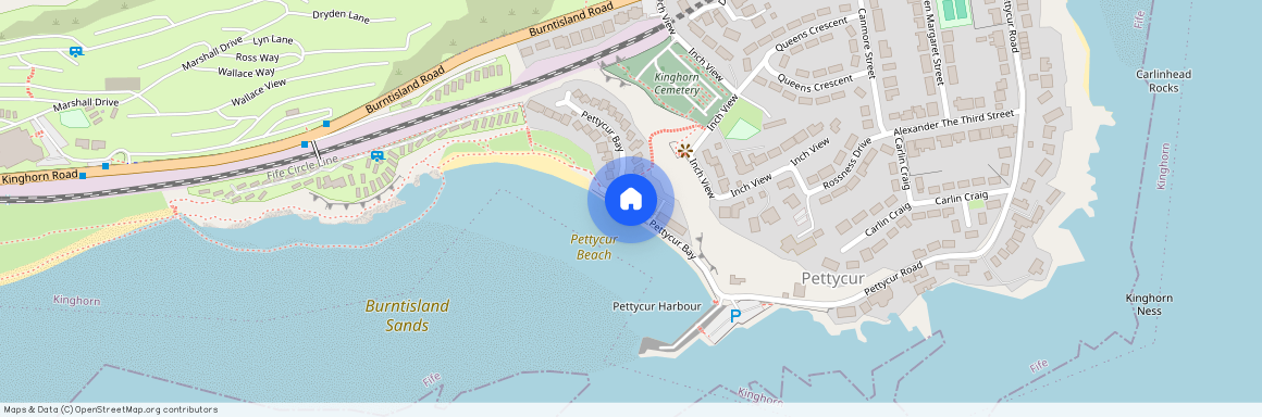 Pettycur Bay, Kinghorn, Burntisland, Fife, KY3