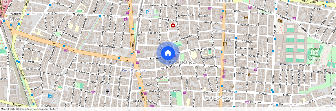 Κάτω Πατήσια (Λεωφόρος Πατησίων - Λεωφόρος Αχαρνών)