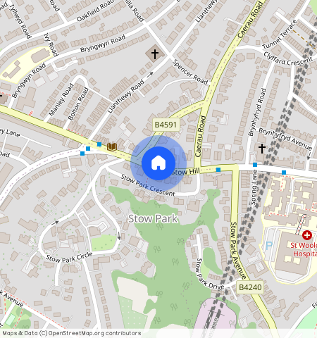 Stow Hill, Newport, NP20