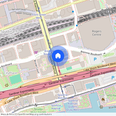 9 Spadina Avenue Unit# M09, Toronto