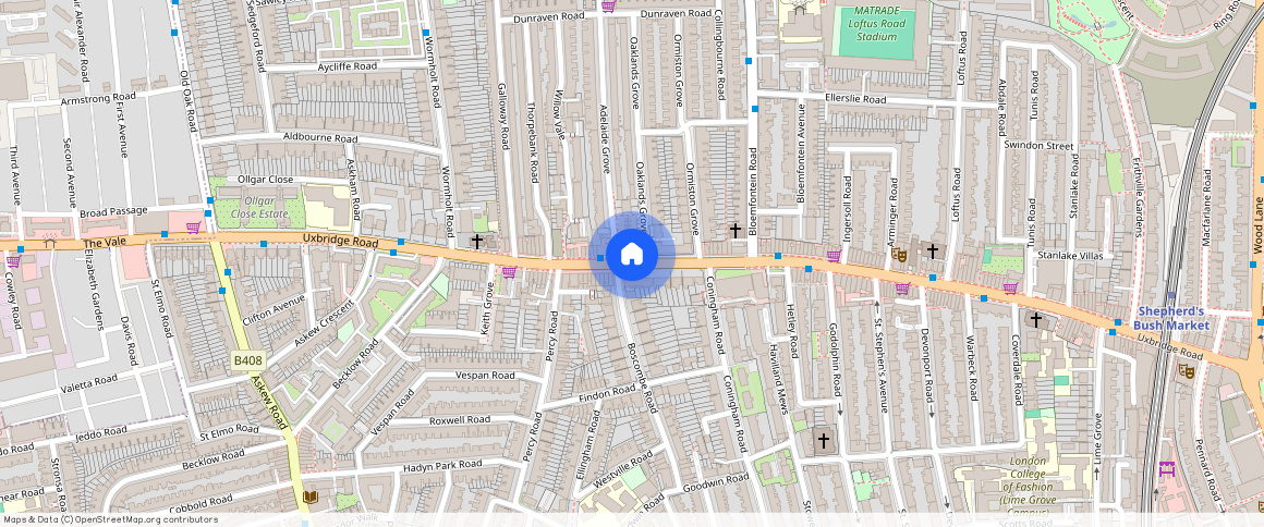 Cascade Way, London W12