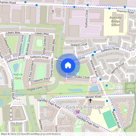 Harlequin Close, Barking Reach, IG11