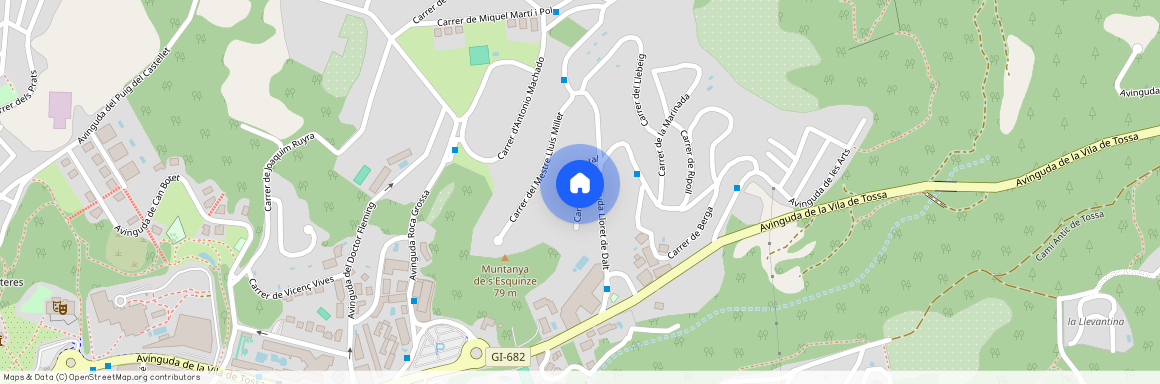 Building Carrer Mestral - vacanzes - 1472978, Lloret De Mar