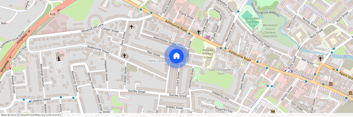 Peel Street, Derby DE22