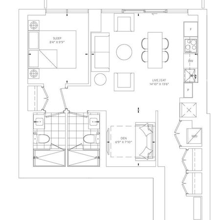 For Lease - 88 Queen Street Unit# 3701, Toronto, Ontario - Photo 3