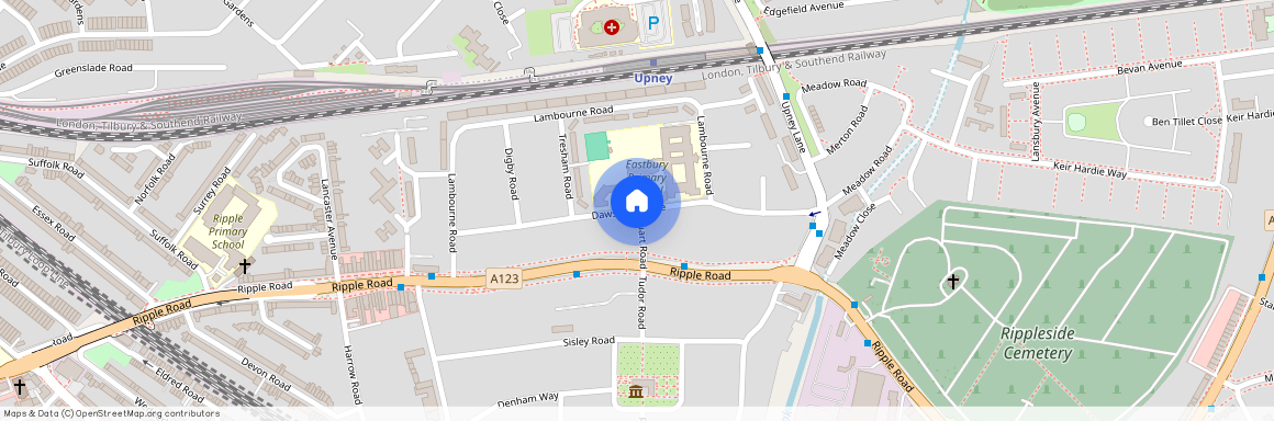 Dawson Avenue, Barking