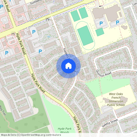 55 FIDDLERS GREEN Road, London North