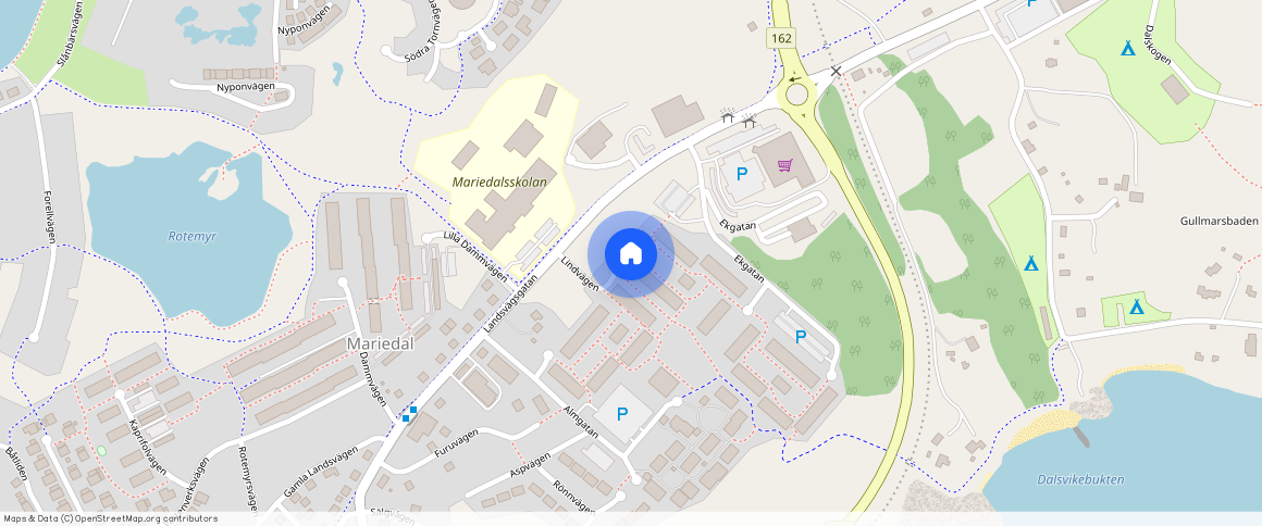 Mariedal, Lysekil, Västra Götaland, Lindvägen 1A