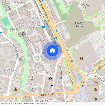 130-132 Bute St, Cardiff CF10