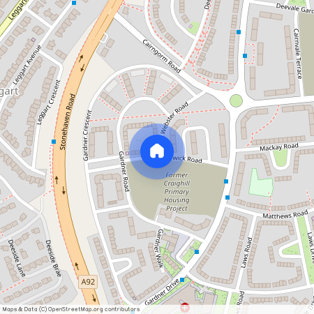 Hetherwick Road, Kincorth, Aberdeen, AB12