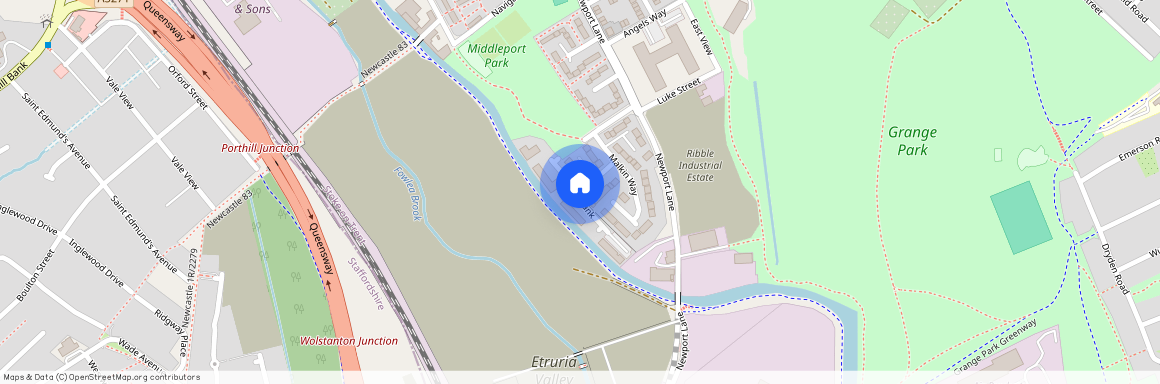 Sunny Bank, Stoke-On-Trent ST6