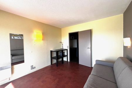 Studio meublé avec terrasse à la campagne en résidence - Photo 4