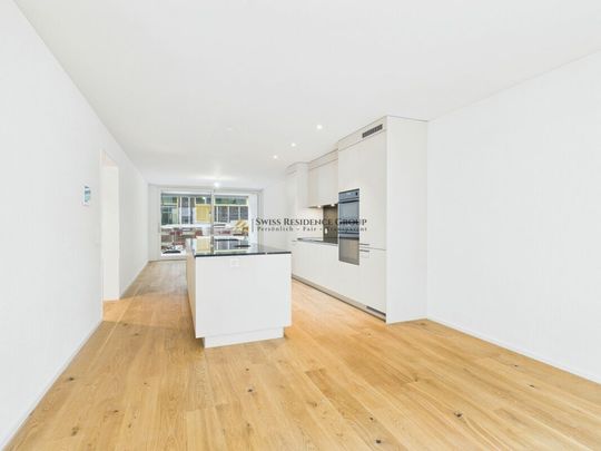 First occupation - high-quality 3.5-room apartment, south-facing with garden with loggia and sitting area - Photo 1