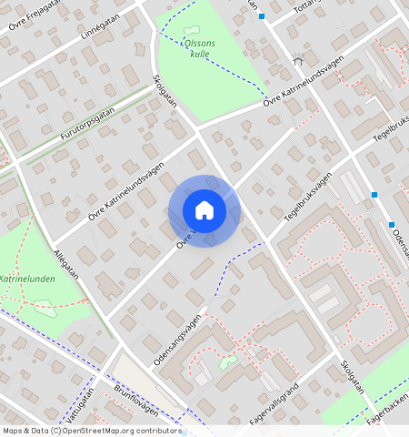 Övre Vattugatan, Östersund