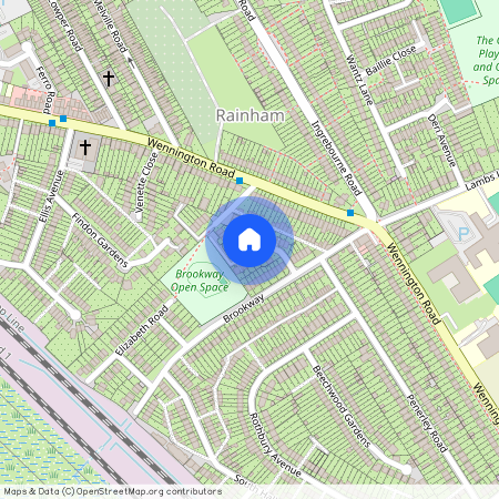 Regna Close, Rainham, Havering, London, RM13