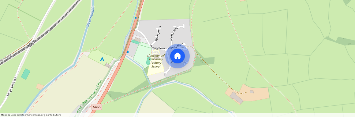 Wern Gifford, Abergavenny, NP7