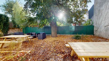 Maison de 380m2 en coliving à Nantes - 13 chambres - Île de Nantes - Photo 5