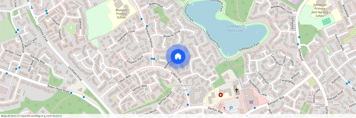 Woking, Surrey, GU21