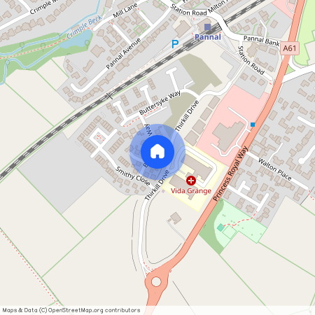 3 Thirkill House, Pannal, Harrogate