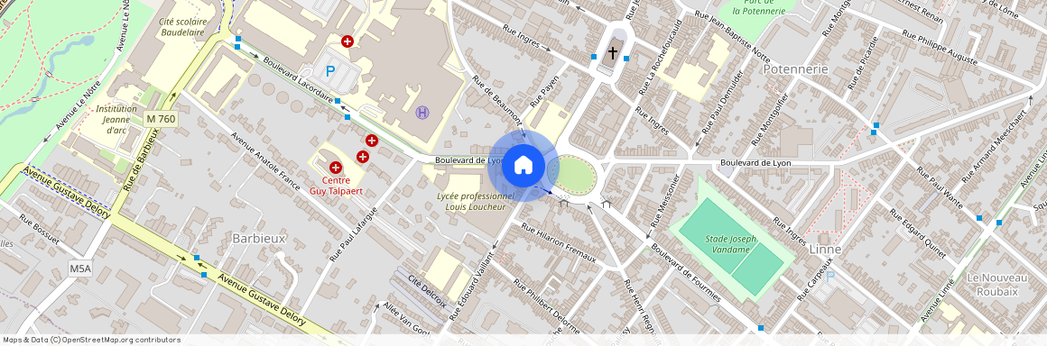 44 Bd de Lyon, 59100 Roubaix