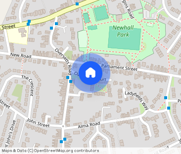 Oversetts Court, Swadlincote, Newhall, DE11 - Photo 1