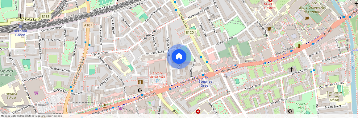 Osier Court, London, E1